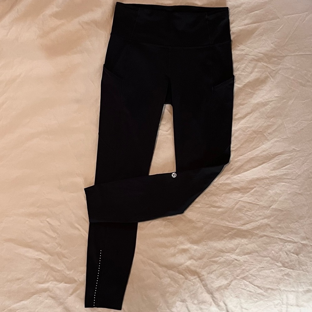 Lululemon Fast & Free HR Leggings Sz 6, 25”